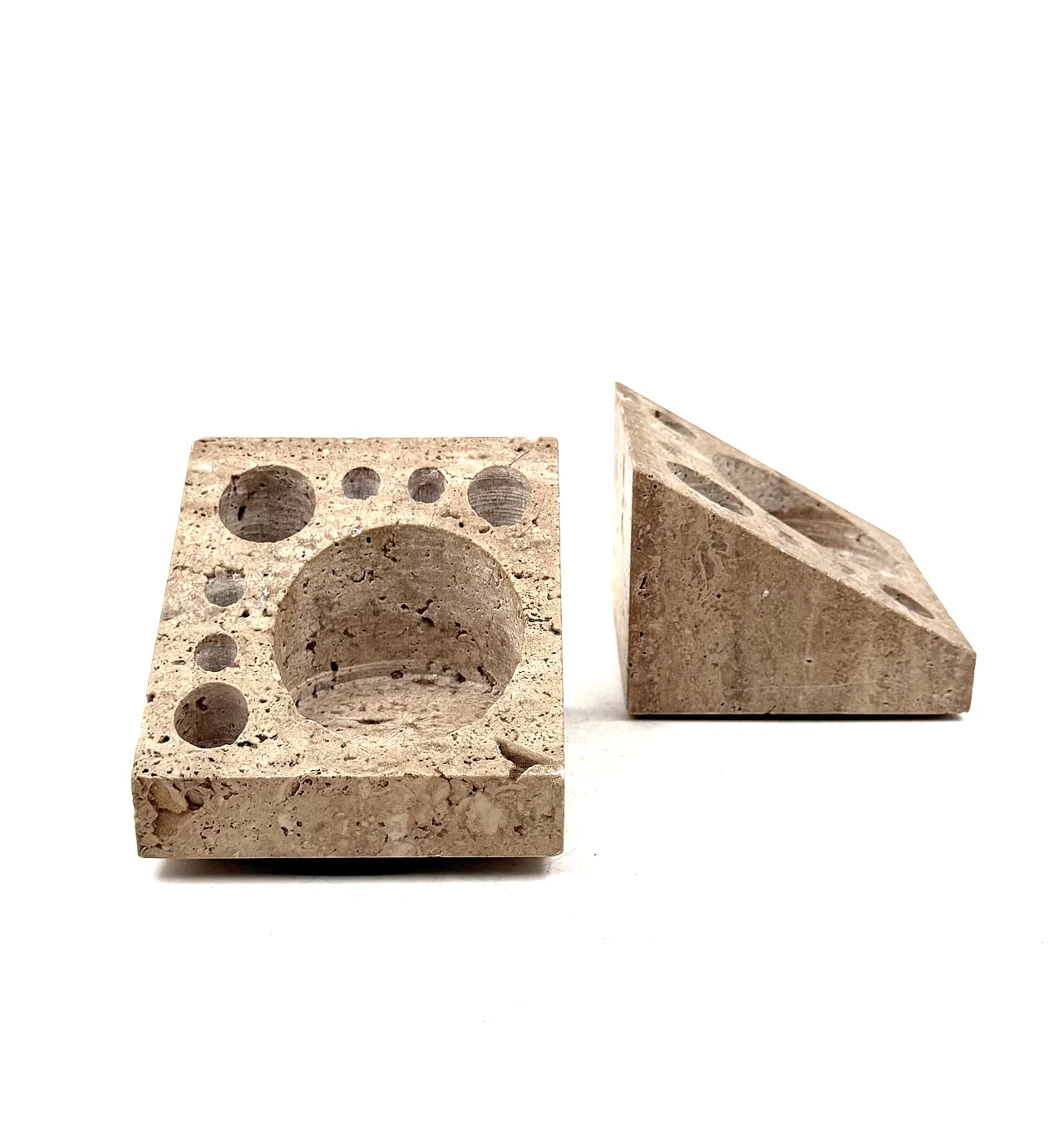 Enzo Mari, set of 2 desk organizer, Danish Italy 1970 10
