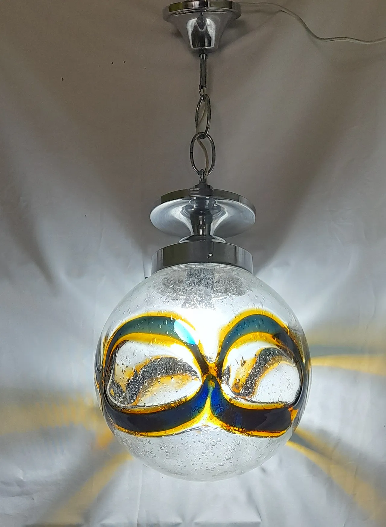 Suspension lamp, 70s 2