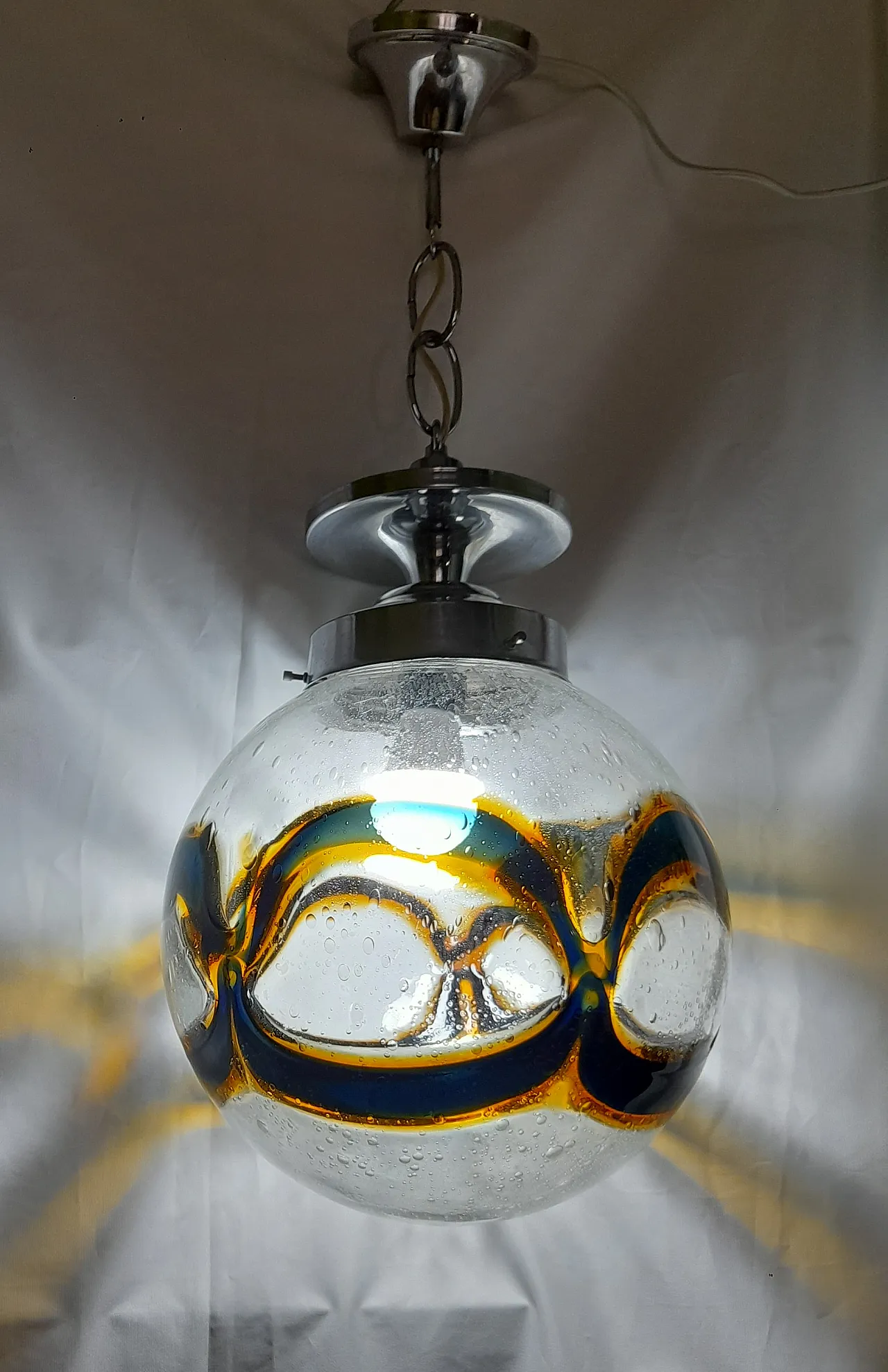 Suspension lamp, 70s 3