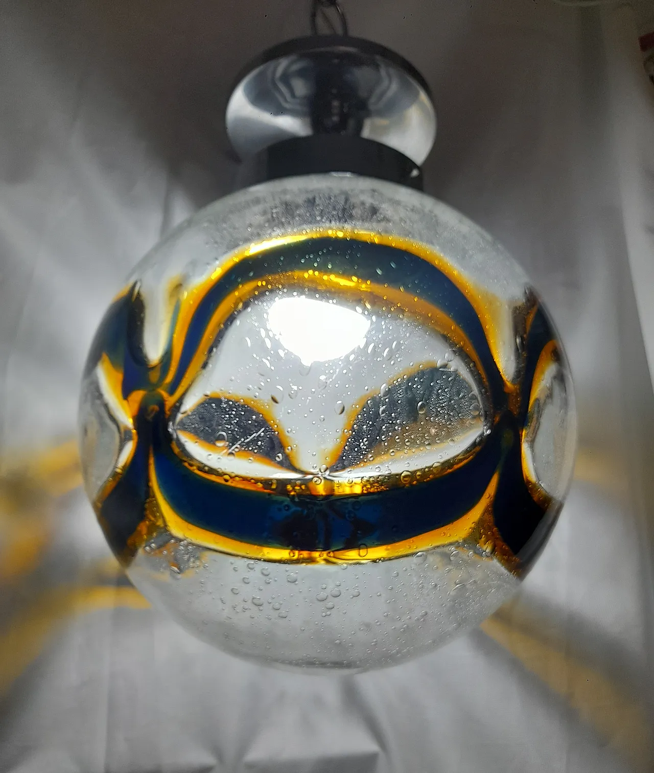 Suspension lamp, 70s 5