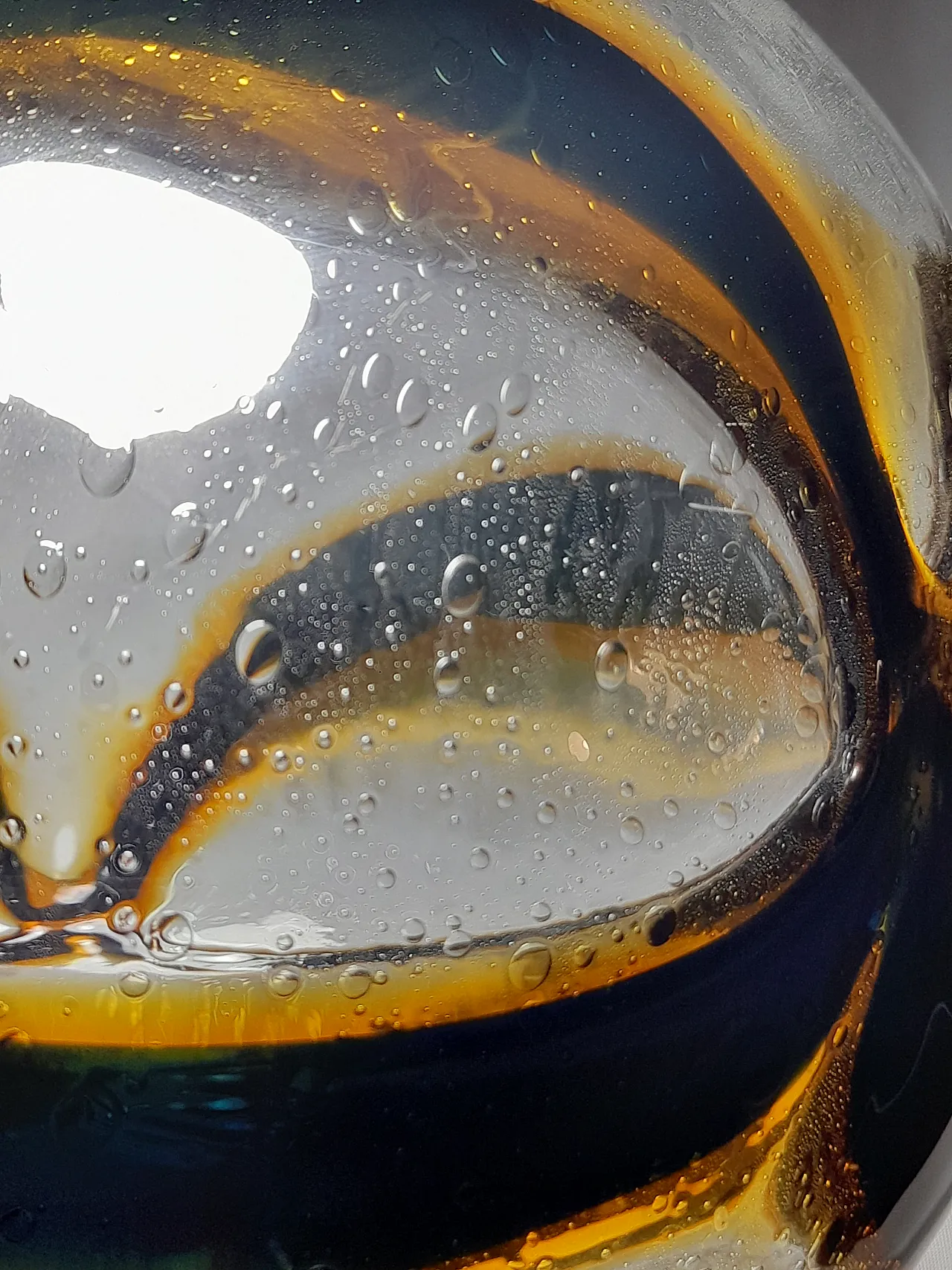 Suspension lamp, 70s 7