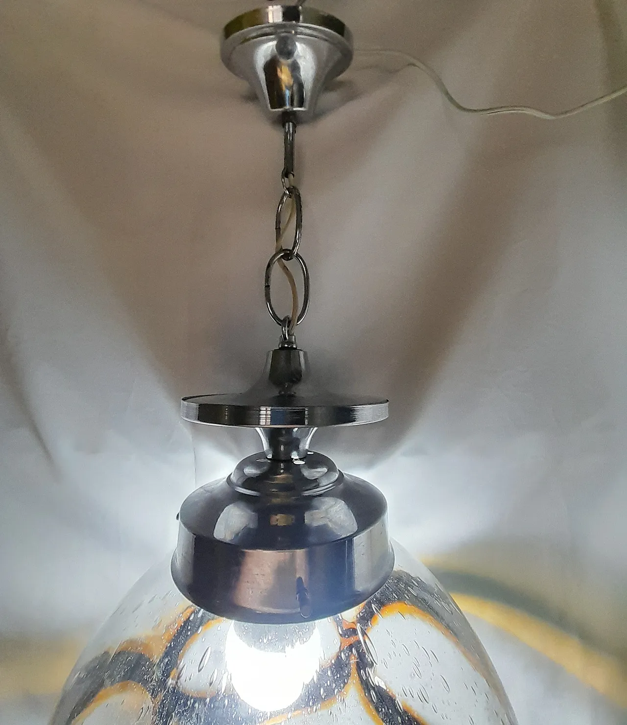 Suspension lamp, 70s 10