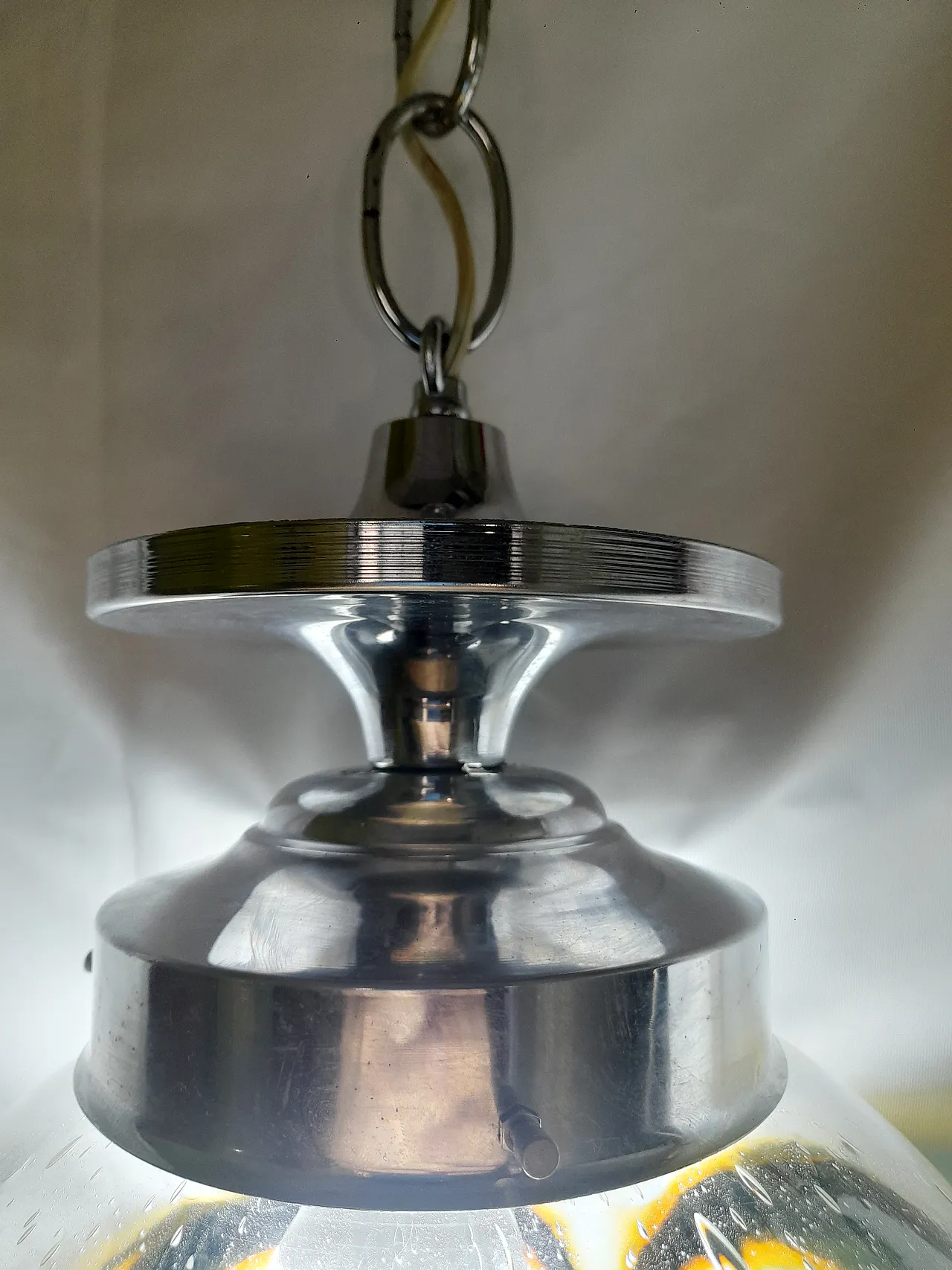 Suspension lamp, 70s 11