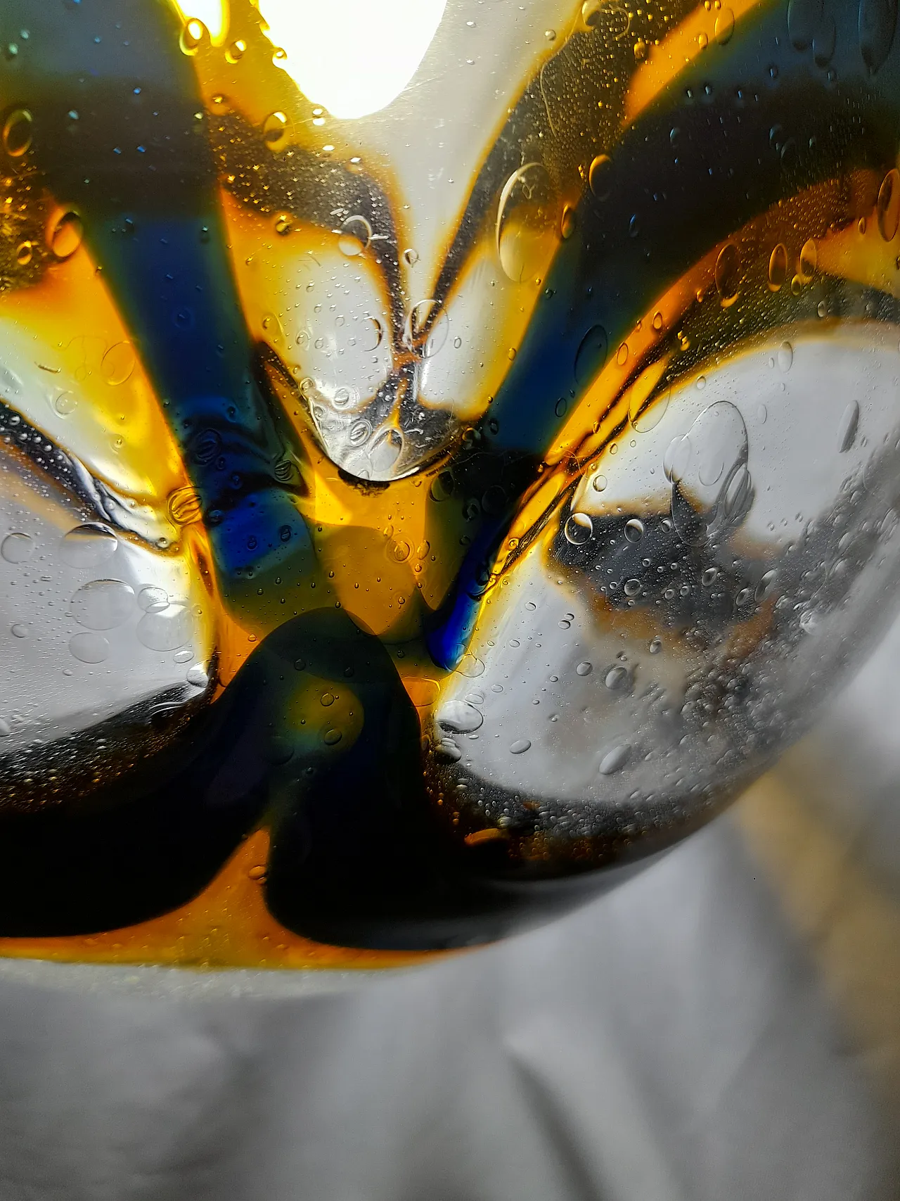 Suspension lamp, 70s 17