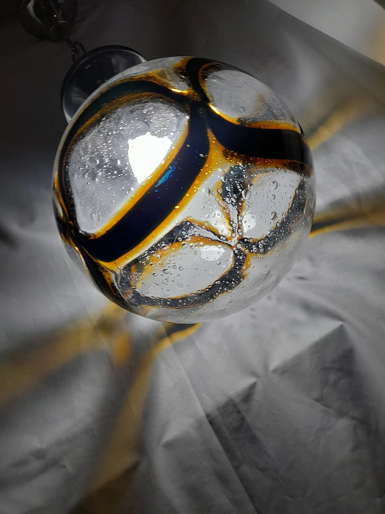 Suspension lamp, 70s 19