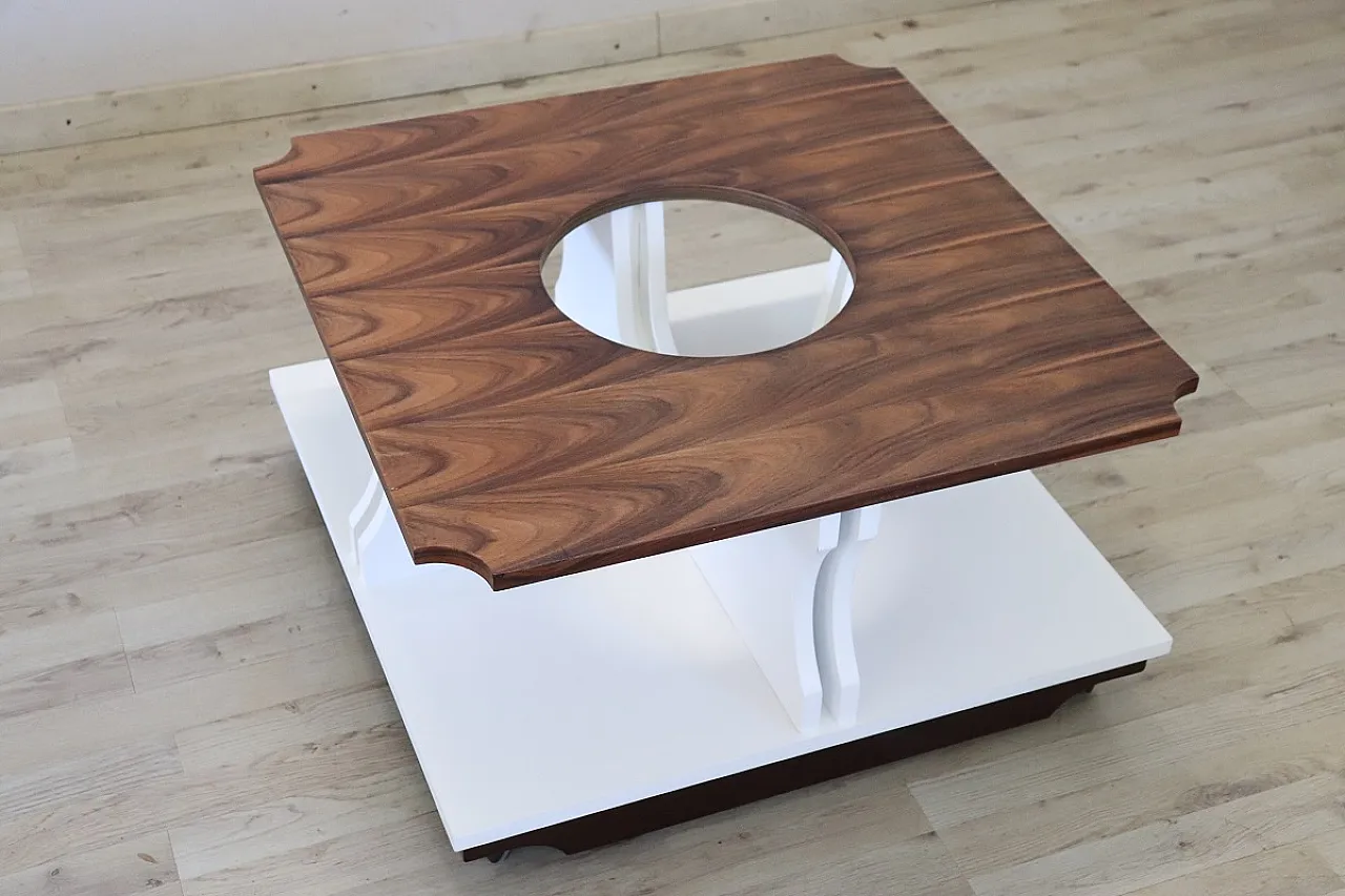 Coffee table quadrato, Italia anni '70 2