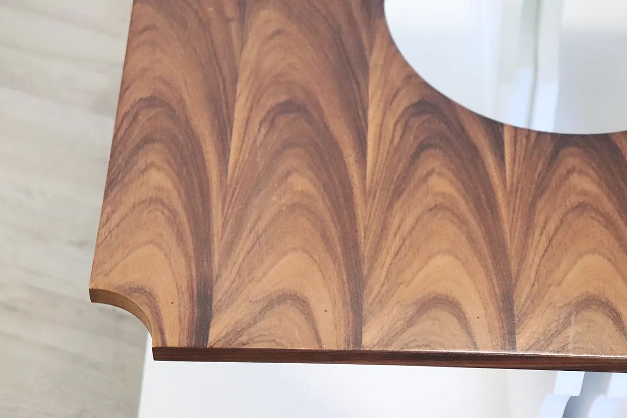 Coffee table quadrato, Italia anni '70 9