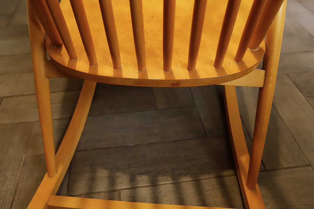 Sedia a dondolo varjosen puunjalostus 10