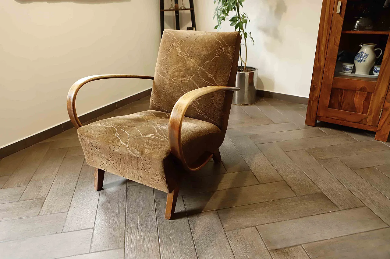 Set di due poltrone di tipo C halabala 3