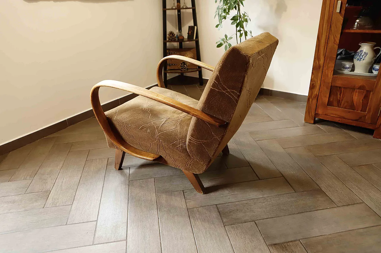 Set di due poltrone di tipo C halabala 4