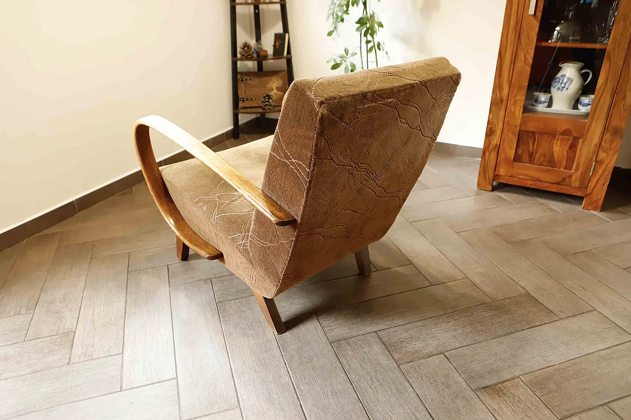 Set di due poltrone di tipo C halabala 5