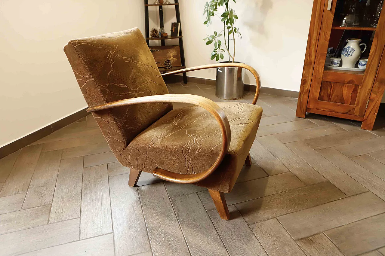 Set di due poltrone di tipo C halabala 6