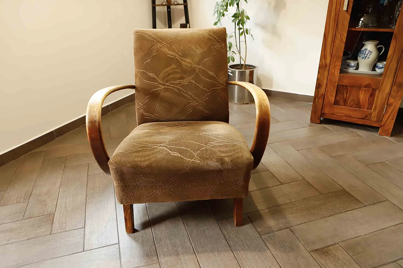 Set di due poltrone di tipo C halabala 7