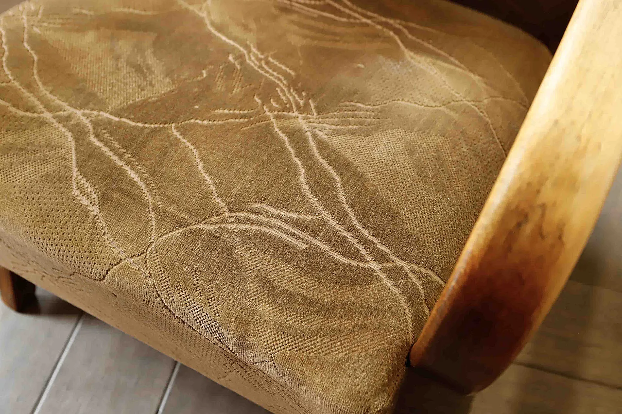 Set di due poltrone di tipo C halabala 8