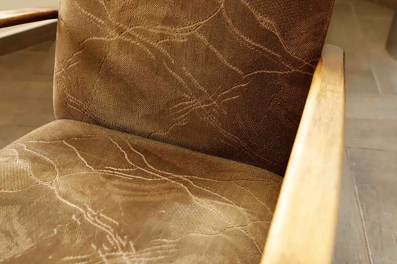 Set di due poltrone di tipo C halabala 9