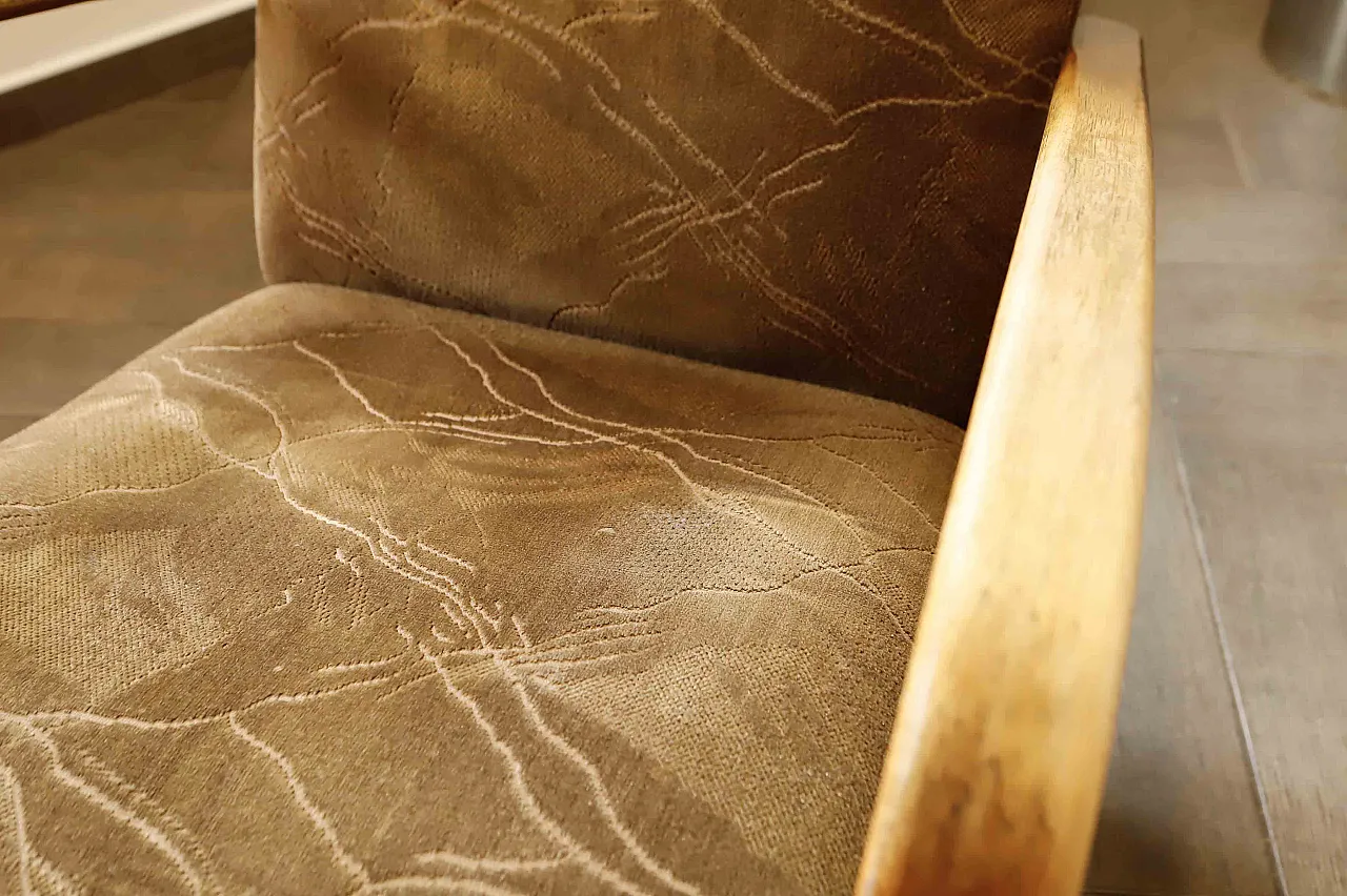 Set di due poltrone di tipo C halabala 10