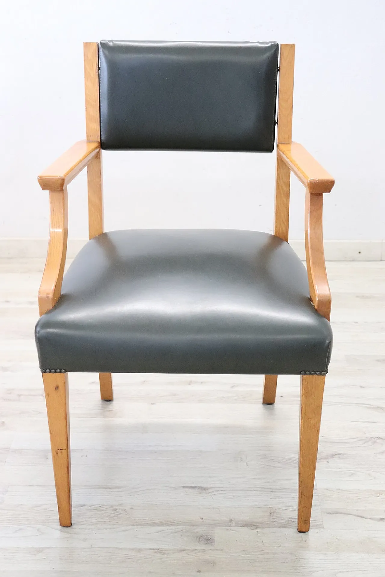 Poltrona da scrivania anni '50 2