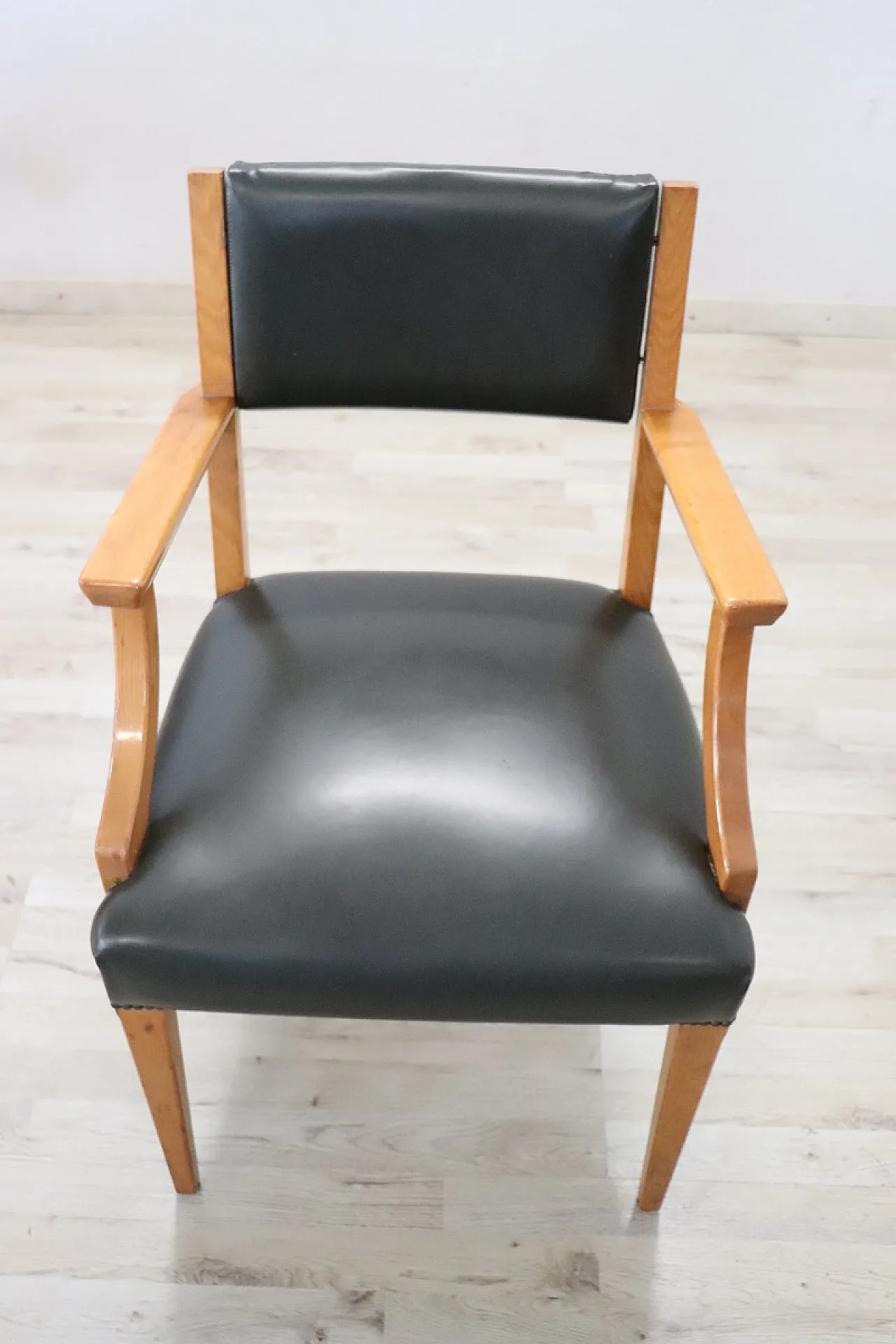 Poltrona da scrivania anni '50 7