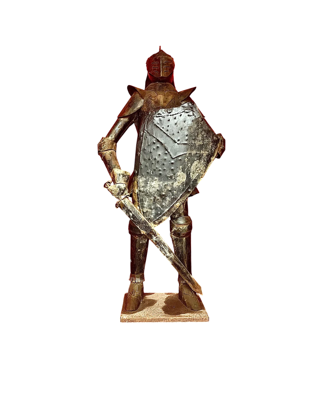 Armatura in ferro forgiato, '900 11