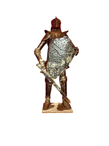 Armatura in ferro forgiato, '900