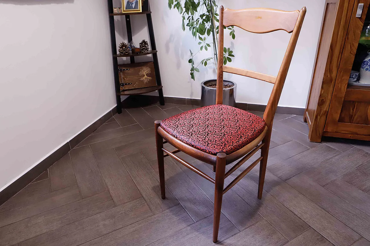 4 sedie da pranzo retrò di Dřevotvar Jablonné nad Orlicí, anni '70 11