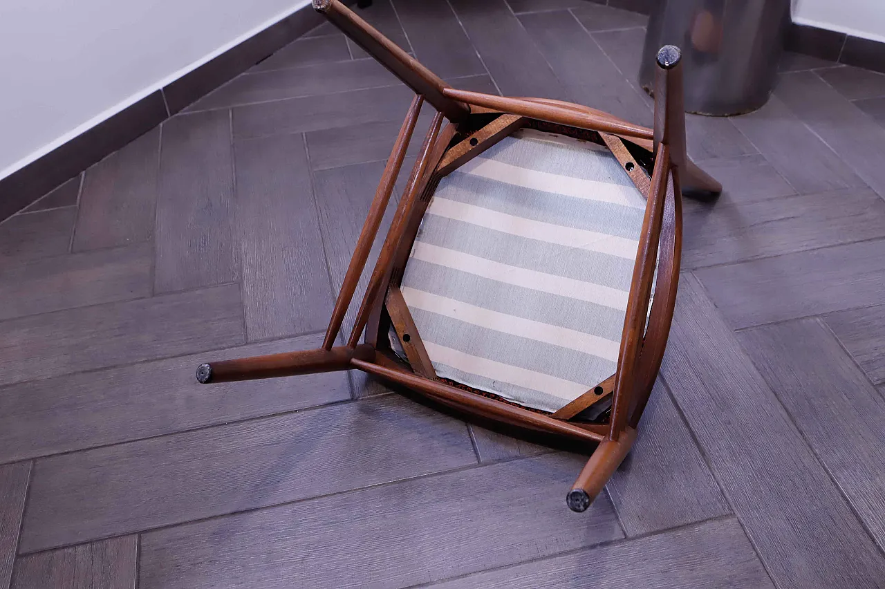 4 sedie da pranzo retrò di Dřevotvar Jablonné nad Orlicí, anni '70 14