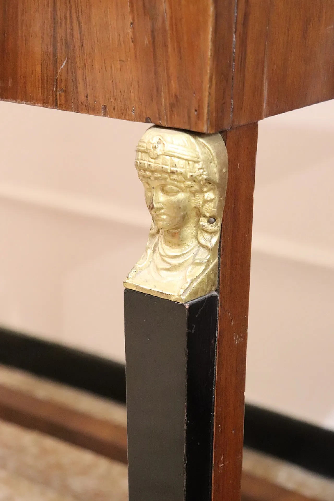 Ancient Empire desk, early 19th century 4