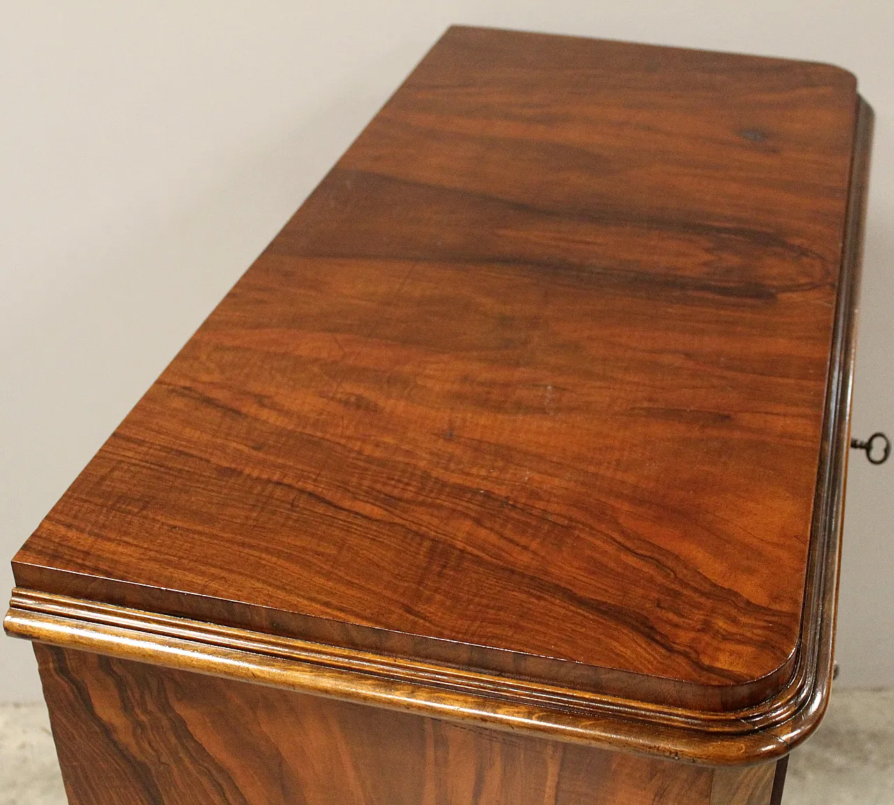 Biedermeier Ribalta Descone Biedermeier in Noce '800 9