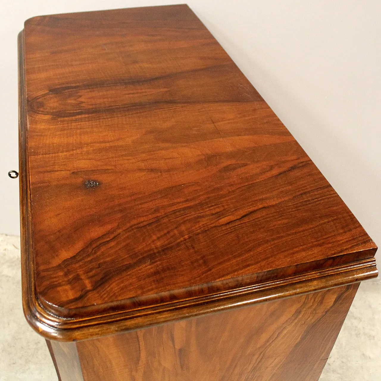 Biedermeier Ribalta Descone Biedermeier in Noce '800 10