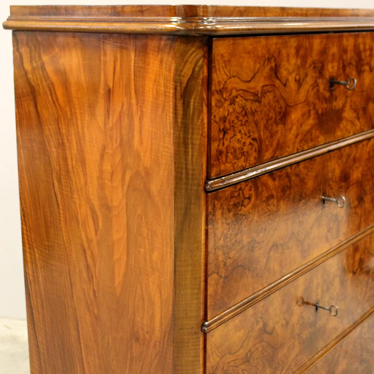 Biedermeier Ribalta Descone Biedermeier in Noce '800 11