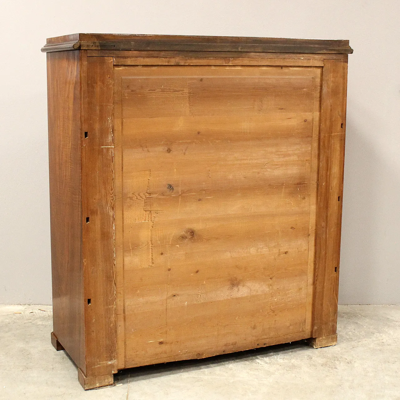 Biedermeier Ribalta Descone Biedermeier in Noce '800 18