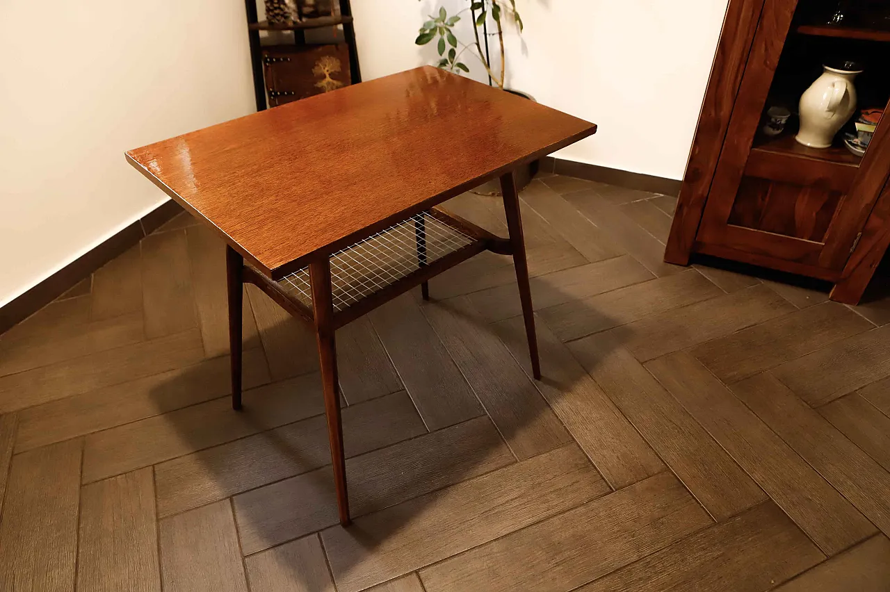 Tavolo retrò di Dřevopodnik Holešov, anni '60 3