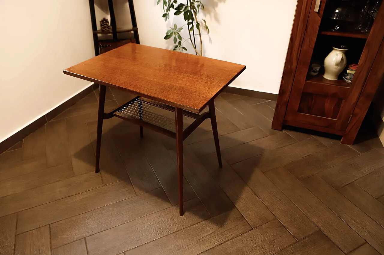 Tavolo retrò di Dřevopodnik Holešov, anni '60 4