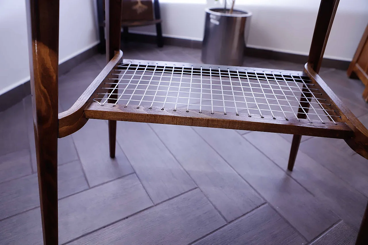 Tavolo retrò di Dřevopodnik Holešov, anni '60 9