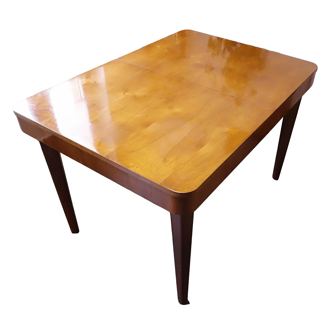 Extendable dining table by UP závody Třešť 1