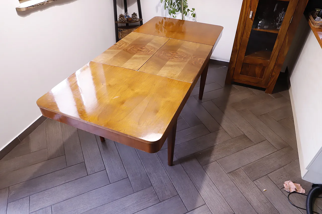 Extendable dining table by UP závody Třešť 2