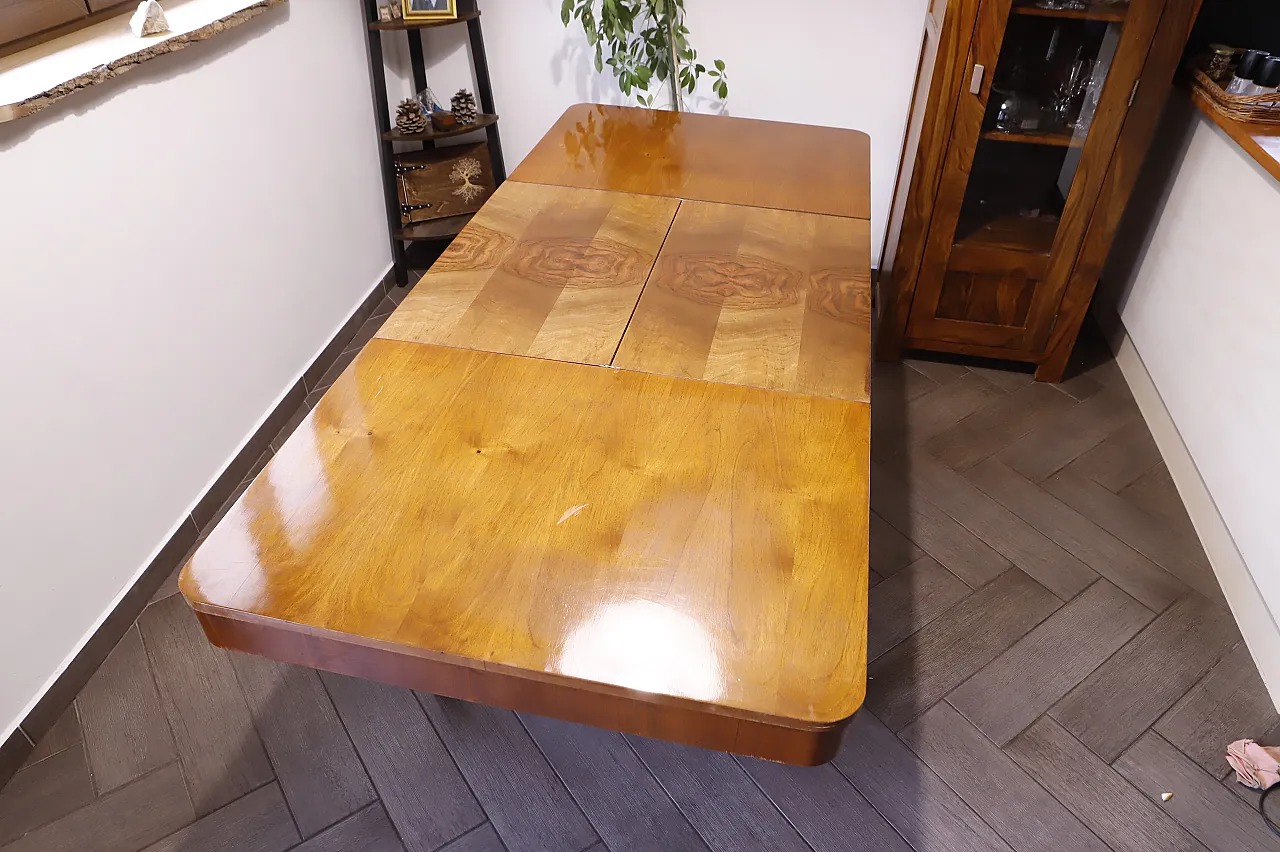 Extendable dining table by UP závody Třešť 3