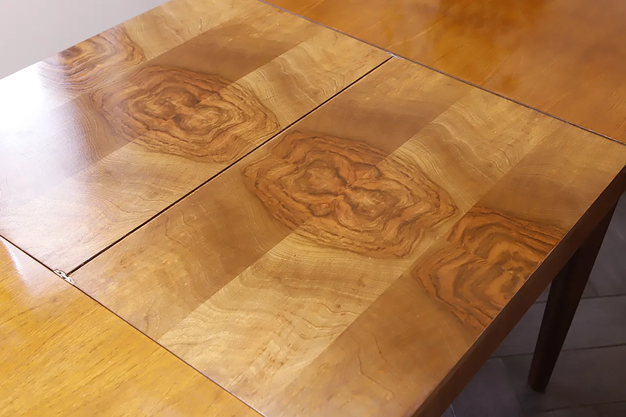 Extendable dining table by UP závody Třešť 4