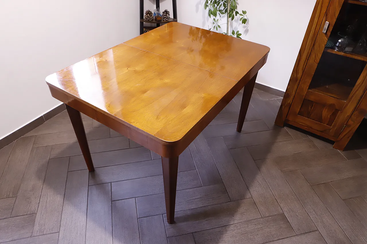 Extendable dining table by UP závody Třešť 5