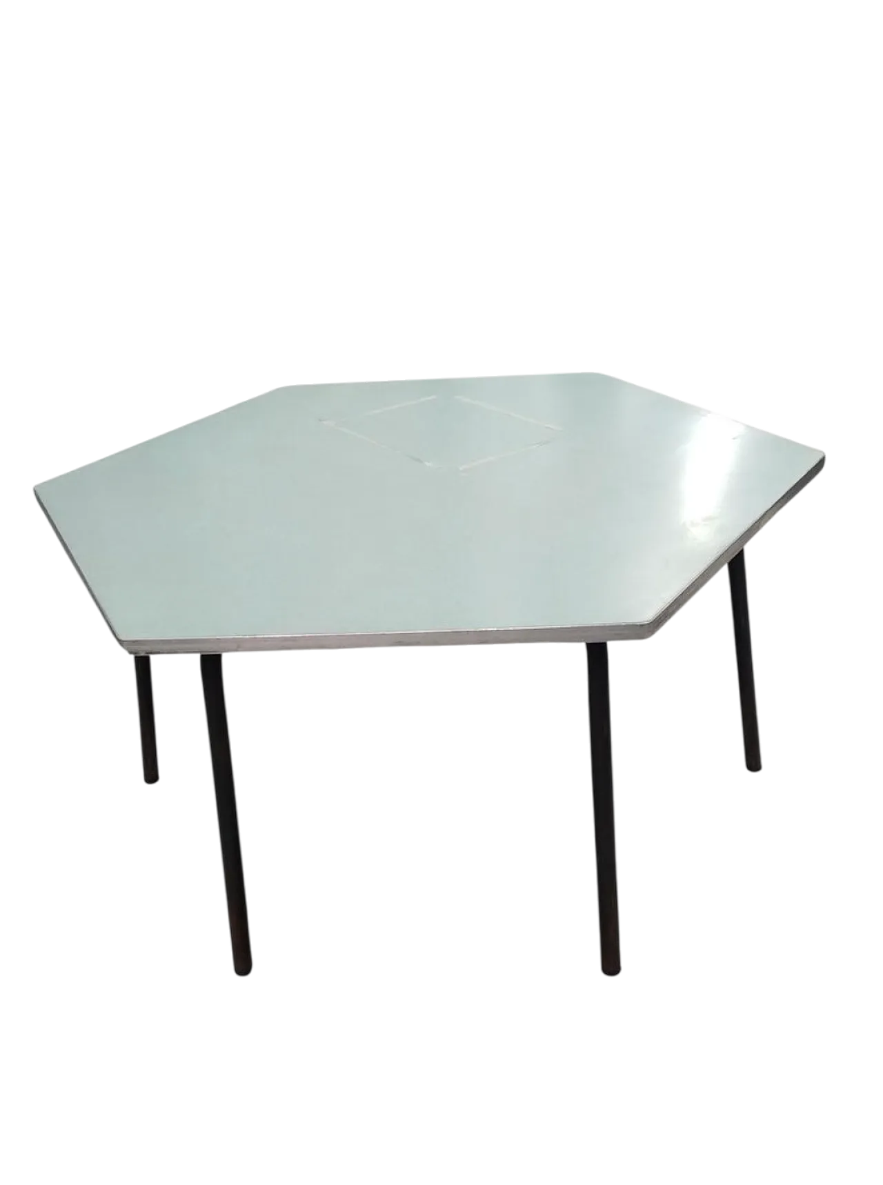 Tre coffee table esagonali 1960 4