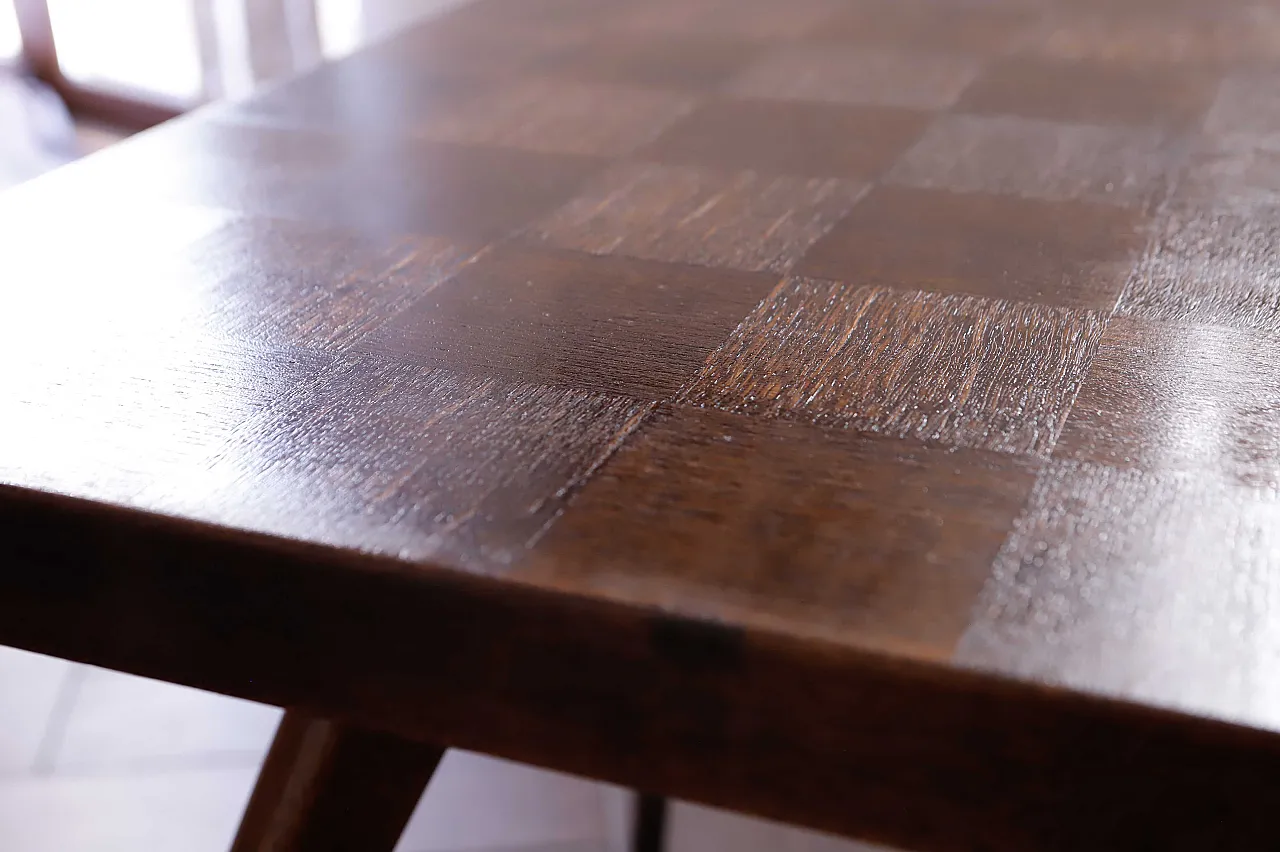 Tavolino quadrato retrò di Jindřich Halabala 7