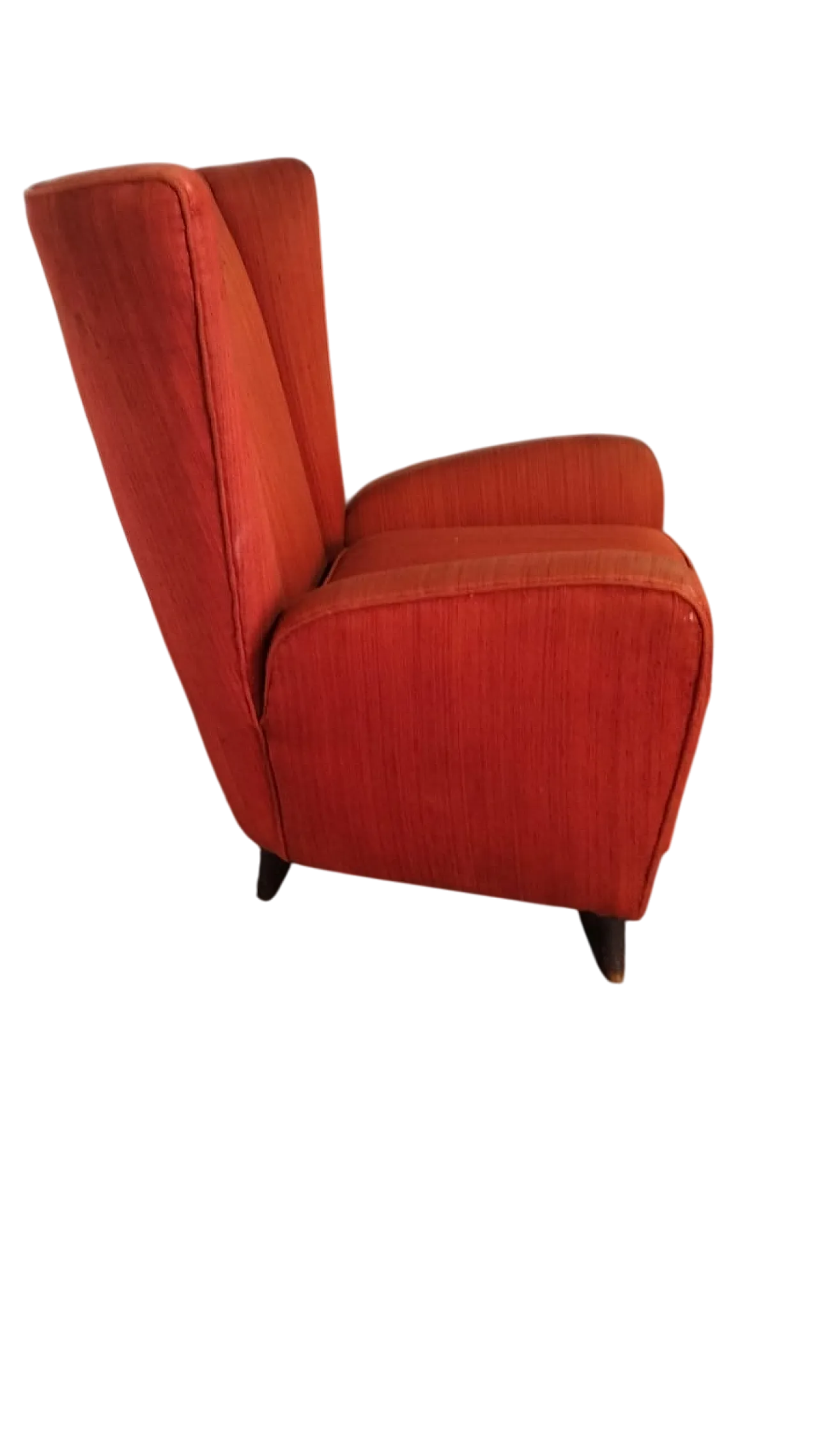 Coppai di poltrone alla maniera di Paolo Buffa, anni '50 6