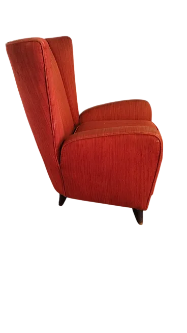 Coppai di poltrone alla maniera di Paolo Buffa, anni '50