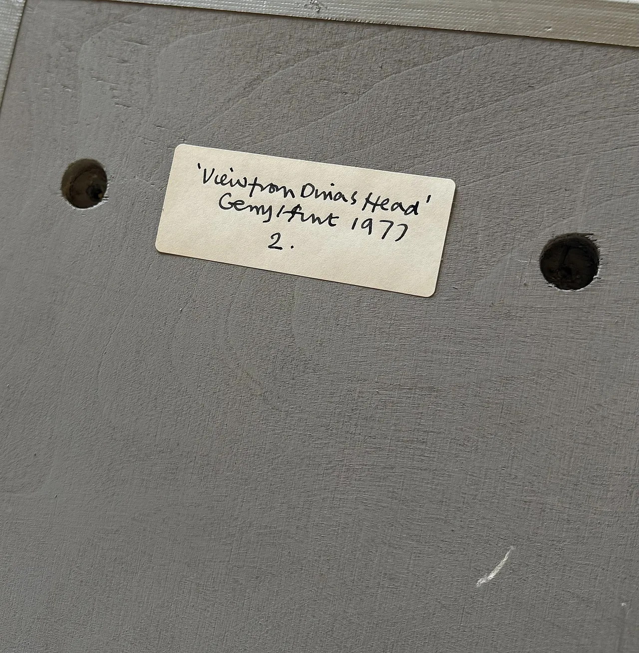 Gerry Hunt, serie di  5 fotografie su pannelli, UK 1977 9