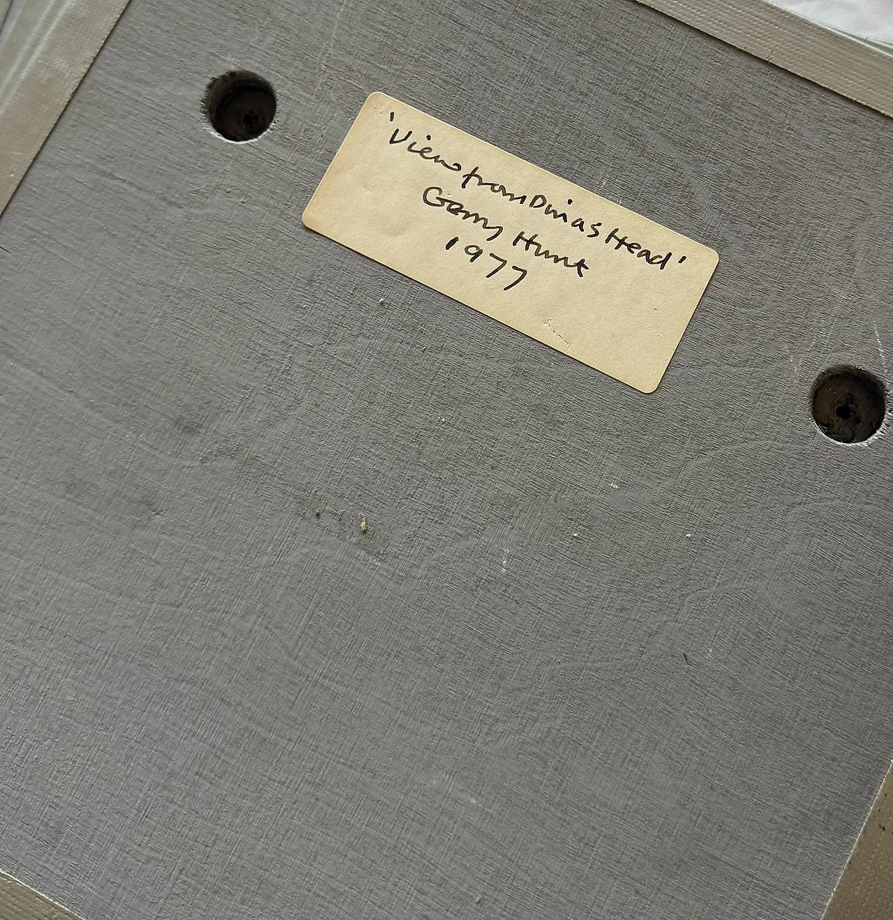 Gerry Hunt, serie di  5 fotografie su pannelli, UK 1977 11