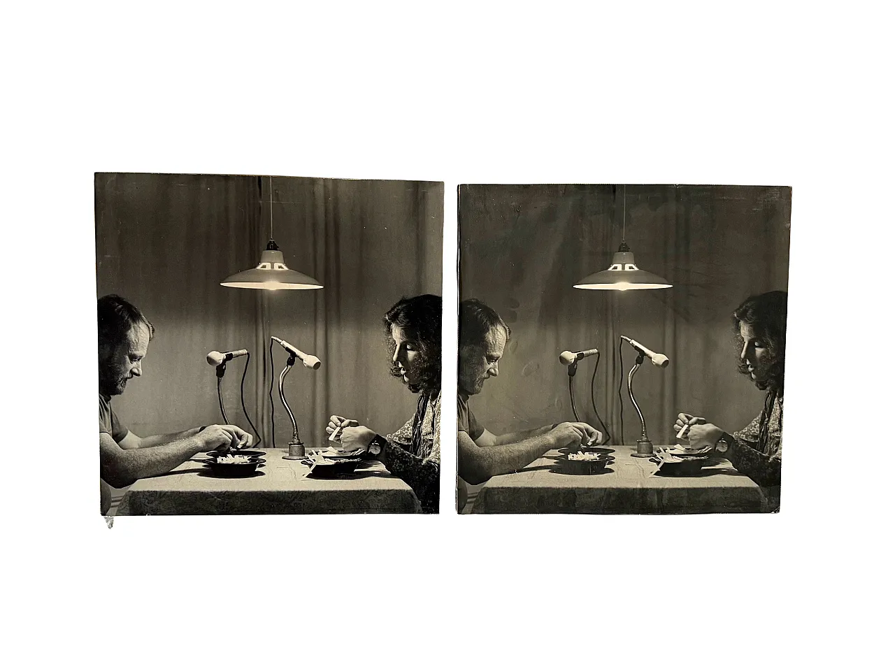 Gerry Hunt, “Transitive Relationships” set di  2 foto, Uk 1979 5