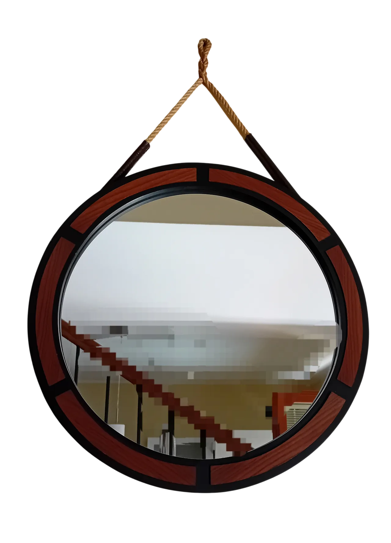 Specchio rotondo di Cantù RO.MA, anni '60 14