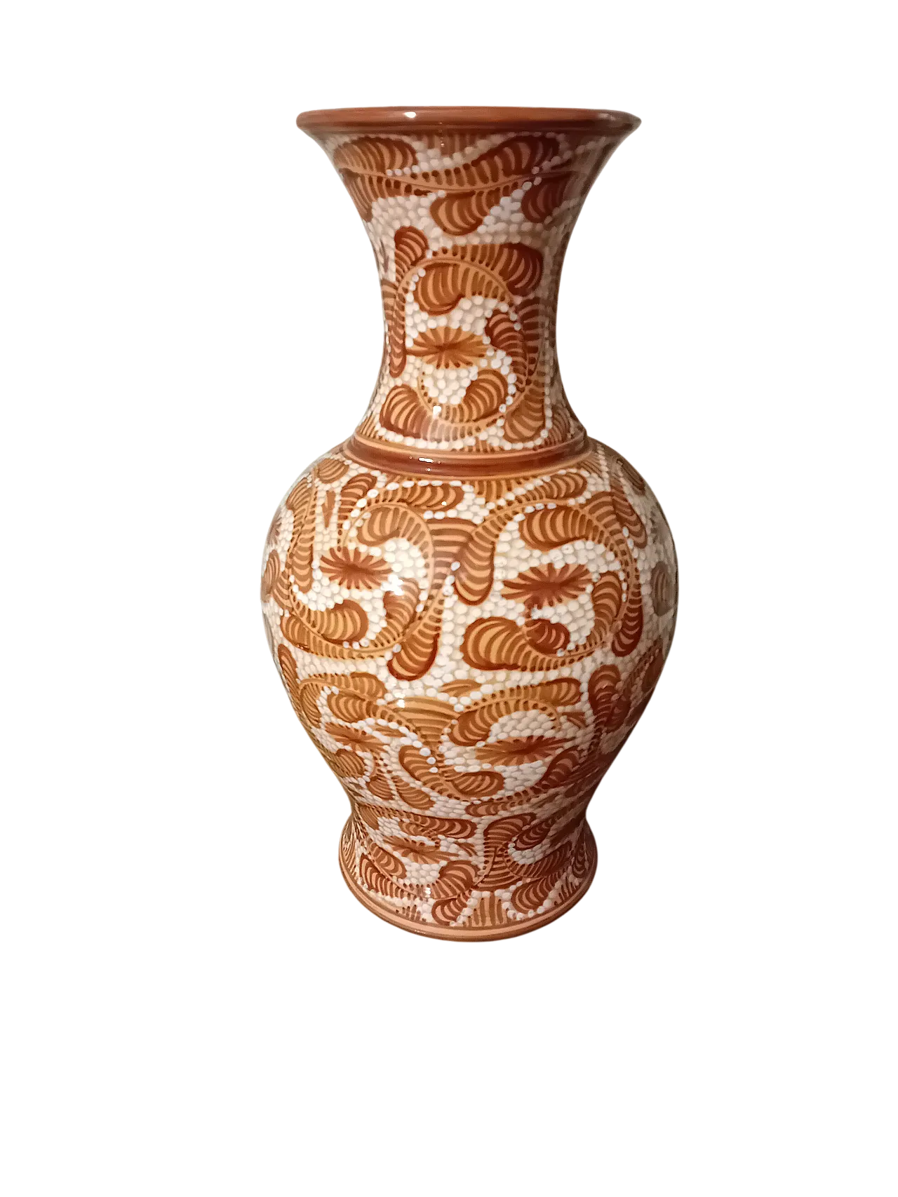 Vaso Casucci stile etrusco, anni '60 12