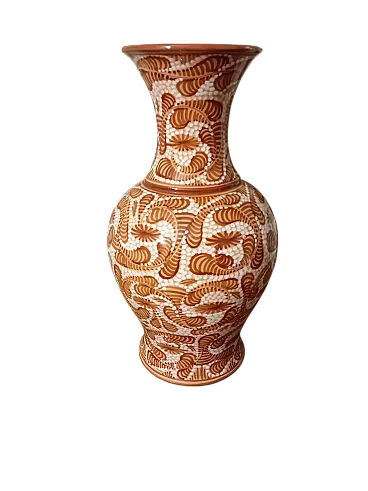 Vaso Casucci stile etrusco, anni '60