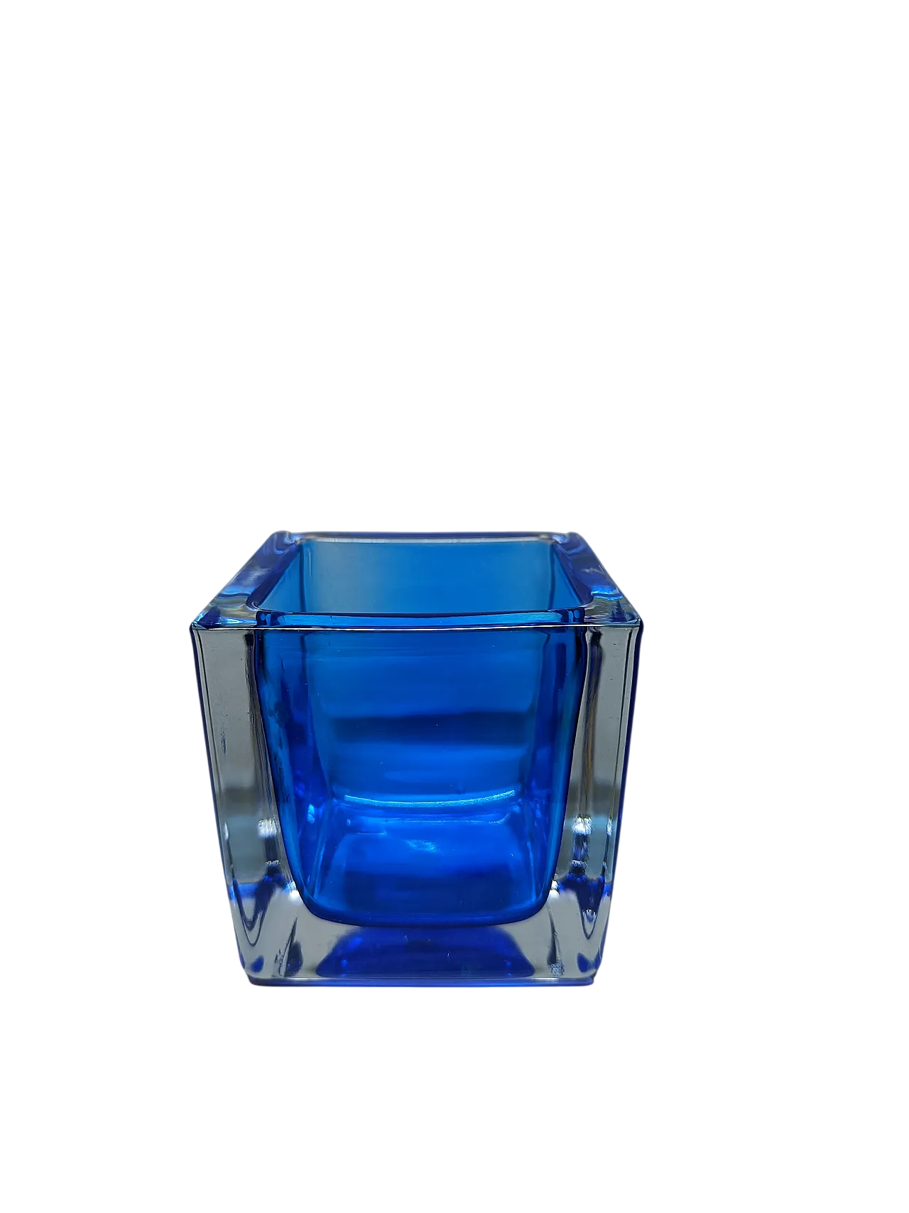 Skull Blue Sapphire Crystal Skills of Bohemia, 60s 7